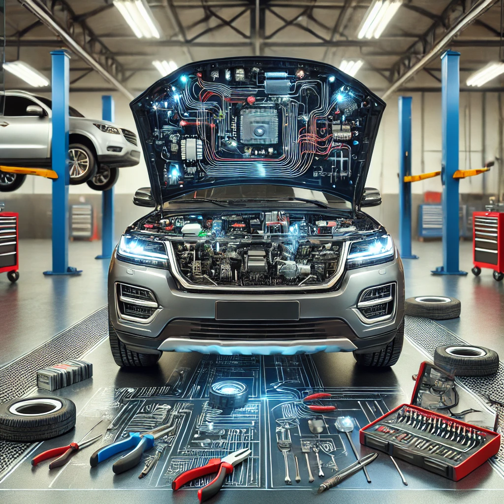 auto electrical service image